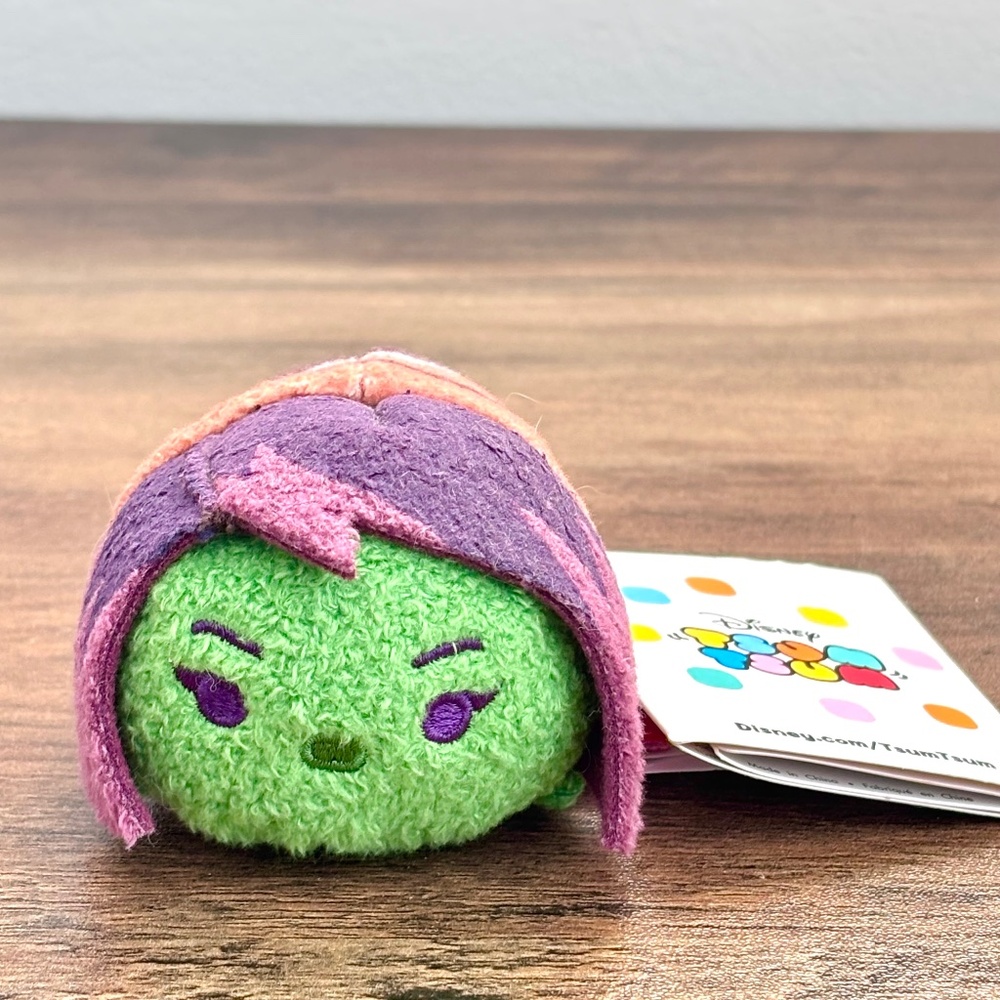NWT Disney Marvel Guardians of the Galaxy Tsum Tsum GAMORA Plush Toy Japan NEW